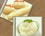 ♥ミルクフランス♥みたいな☆クリーム☆彡作り方5写真