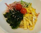 超簡単!糖質0麺で冷やし中華作り方4写真