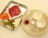 【とくしま郷土料理】遊山箱2段目牛肉巻き作り方1写真