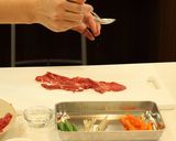 【とくしま郷土料理】遊山箱2段目牛肉巻き作り方5写真