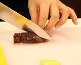 【とくしま郷土料理】遊山箱2段目牛肉巻き作り方9写真