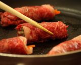 【とくしま郷土料理】遊山箱2段目牛肉巻き作り方7写真