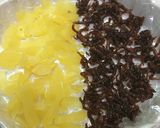 春の味 いかなごのくぎ煮のご飯ケーキ作り方3写真