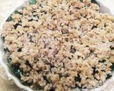 春の味 いかなごのくぎ煮のご飯ケーキ作り方4写真