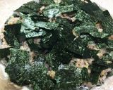 春の味 いかなごのくぎ煮のご飯ケーキ作り方5写真