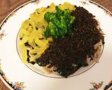春の味 いかなごのくぎ煮のご飯ケーキ作り方8写真