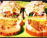 野菜サンド作り方6写真