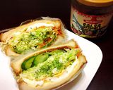 野菜サンド作り方7写真