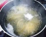 しらすとほうれん草のわさび風味パスタ作り方2写真