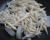 大根とごぼうと油揚げの煮物作り方4写真