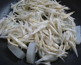 大根とごぼうと油揚げの煮物作り方4写真