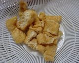 大根とごぼうと油揚げの煮物作り方3写真