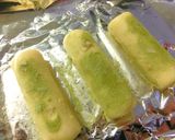 ちょい足し✥青汁×塩バウムロール作り方6写真