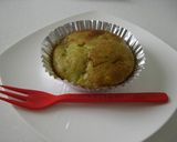 青汁バナナン♪ケーキ作り方5写真