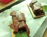トロっと生チョコ⋆フルーツ寒天クラッカー作り方8写真