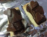 トロっと生チョコ⋆フルーツ寒天クラッカー作り方7写真