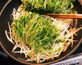 節約常備菜に◎モヤシと豆苗のナムル作り方5写真