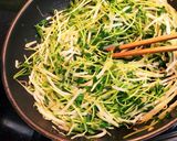 節約常備菜に◎モヤシと豆苗のナムル作り方6写真