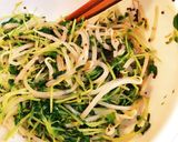 節約常備菜に◎モヤシと豆苗のナムル作り方7写真