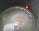 半熟卵がけご飯【手抜シリーズ】作り方2写真