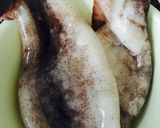 炊飯器で本格★簡単イカ飯★作り方1写真