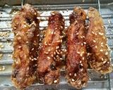 お家で名古屋名物美味しい手羽先揚げ作り方6写真