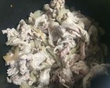 キャベツたっぷり甘辛豚丼作り方3写真