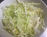 キャベツたっぷり甘辛豚丼作り方5写真