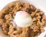 キャベツたっぷり甘辛豚丼作り方6写真