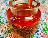美❤️自家製食べるラー油作り方5写真