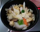東丸スープを使った簡単あんかけうどん作り方4写真