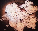 牛とれんこんの甘辛炒め煮作り方2写真