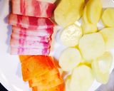 あと一品欲しい時に…べーぽてチーズ焼き作り方1写真
