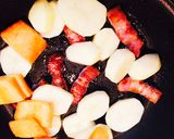 あと一品欲しい時に…べーぽてチーズ焼き作り方3写真