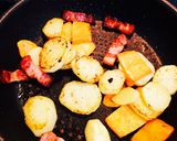 あと一品欲しい時に…べーぽてチーズ焼き作り方4写真