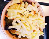 あと一品欲しい時に…べーぽてチーズ焼き作り方6写真