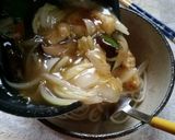 東丸スープを使った簡単あんかけうどん作り方6写真