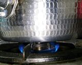 魔法の粉をひと振りコクUP味噌汁作り方2写真