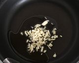 ほうれん草とえびのトマトソースパスタ作り方4写真
