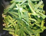 味付け簡単☆ふわシャキ ごぼうニラ玉♪作り方6写真