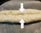食物繊維補給!!香ばし五穀バゲット作り方5写真