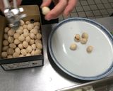 シャキシャキれんこんと銀杏のピザ作り方5写真