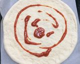 シャキシャキれんこんと銀杏のピザ作り方8写真