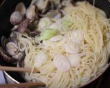 あさりで簡単ボンゴレパスタ　⏰約２０分作り方9写真