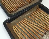 酒粕ざくざく、スティッククッキー作り方6写真