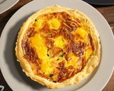 ほうれん草とベーコンの厚焼きキッシュ作り方10写真