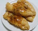 ささみの甘辛レモン煮♡大葉のせ作り方4写真