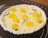 ほうれん草とベーコンの厚焼きキッシュ作り方9写真