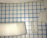 大根の皮の食べラー和え作り方2写真