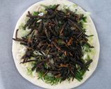 どじょうピザ(照りマヨ風味)作り方8写真